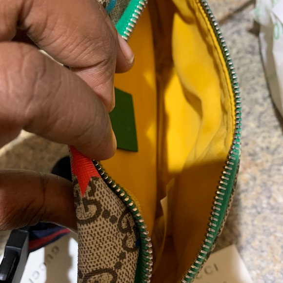 gucci ranch belt bag